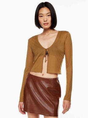 Wilfred Tie-Front Longsleeve